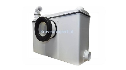 Sanibroyeur Sanicombi frame onderdelen Sanibroyeur Sanicombi frame onderdelen