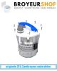 MPCUBIC17 Motor Sanicubic 1-2
