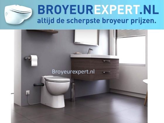 Sanibroyeur Sanibroyeur Sanicompact Pro Eco