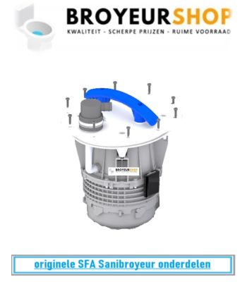 MPCUBIC17 Motor Sanicubic 1-2 