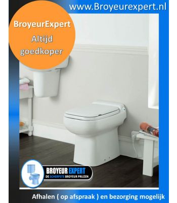 Sanibroyeur Sanicompact luxe Broyeurexpert