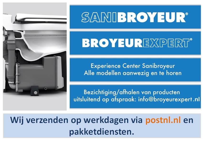 WC Broyeur